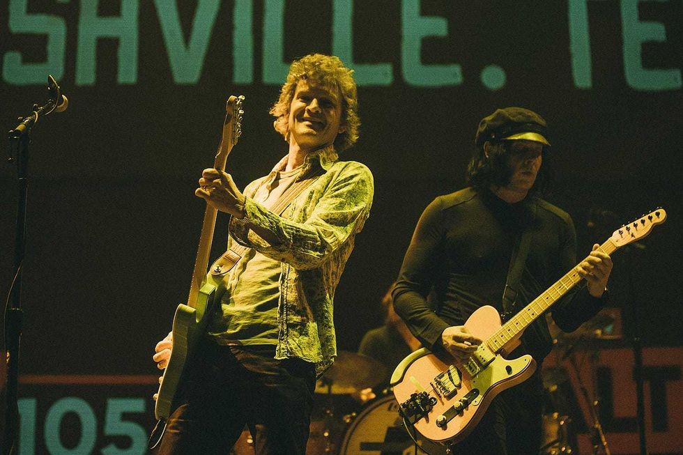 The Raconteurs at Not So Silent Night 2019