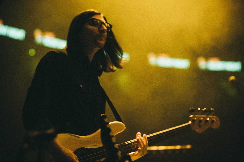 The Raconteurs at Not So Silent Night 2019