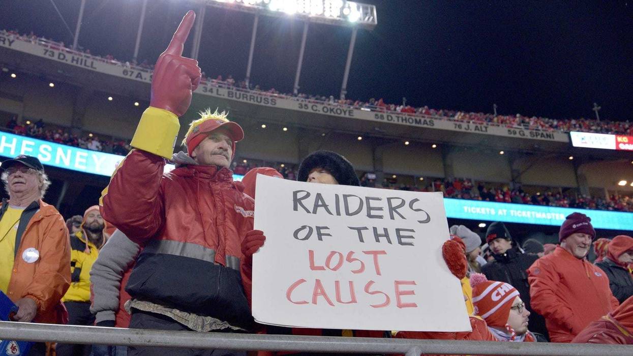 The Raiders — A Rhapsody of Gray