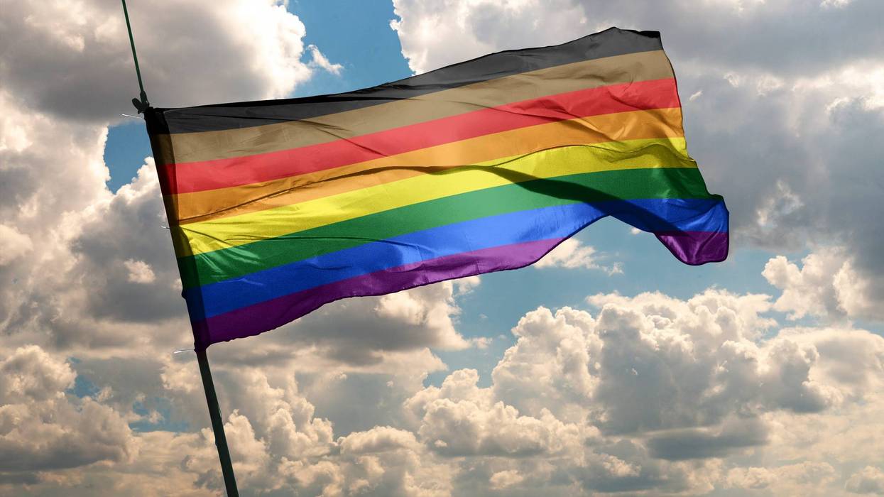 The rainbow flag New LGTB, pride, progress, rainbow, abstract, banner, lgbtq lesbian, parade month, pride
