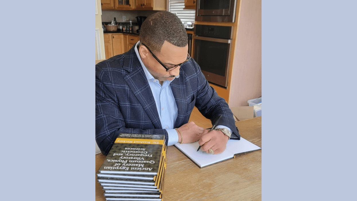 "The Rashad Richey Morning Show" Host Dr. Rashad Richey