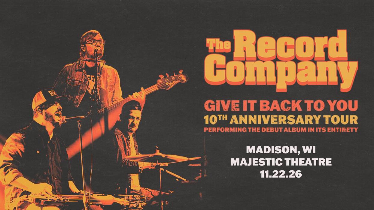 The Record Company at Majestic Theatre