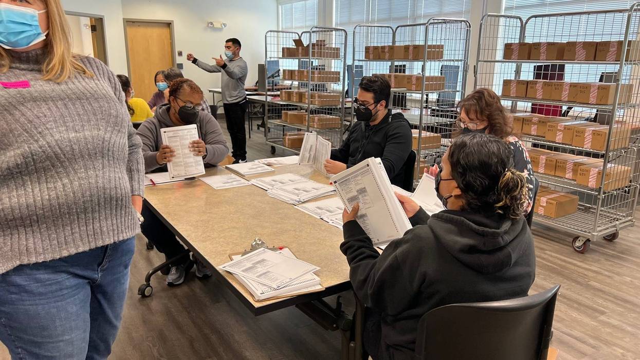 The recount will hand count thousands of votes.