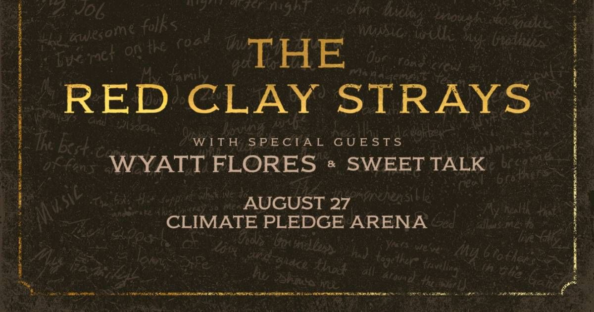 ​The Red Clay Strays at Climate Pledge Arena