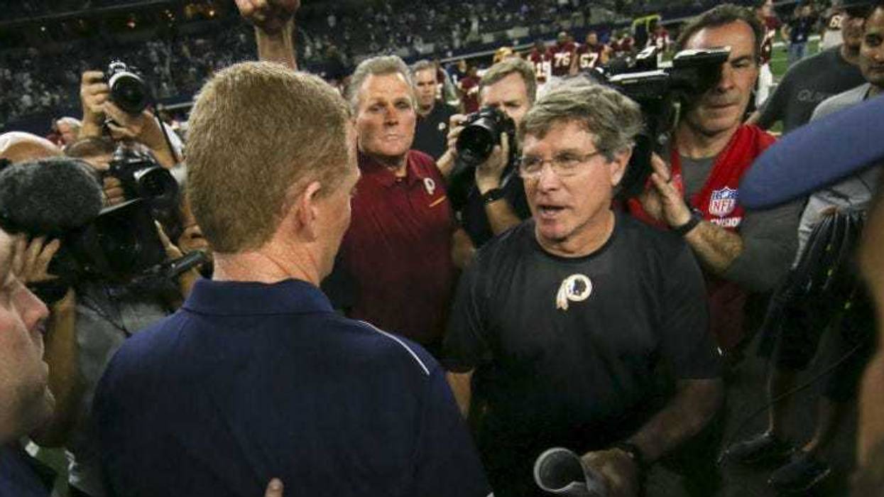 The Redskins' season is over. Now the important part begins.