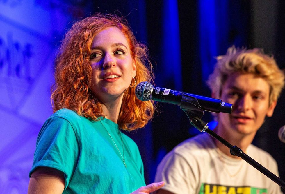 The Regrettes SH On Stage Photos Courtesy Of Key Lime Photography11