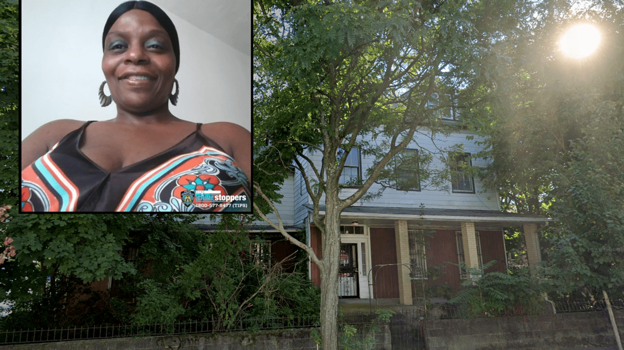 The remains of Gloria Lee, 54, were found in the backyard of a vacant home in Jamaica last July