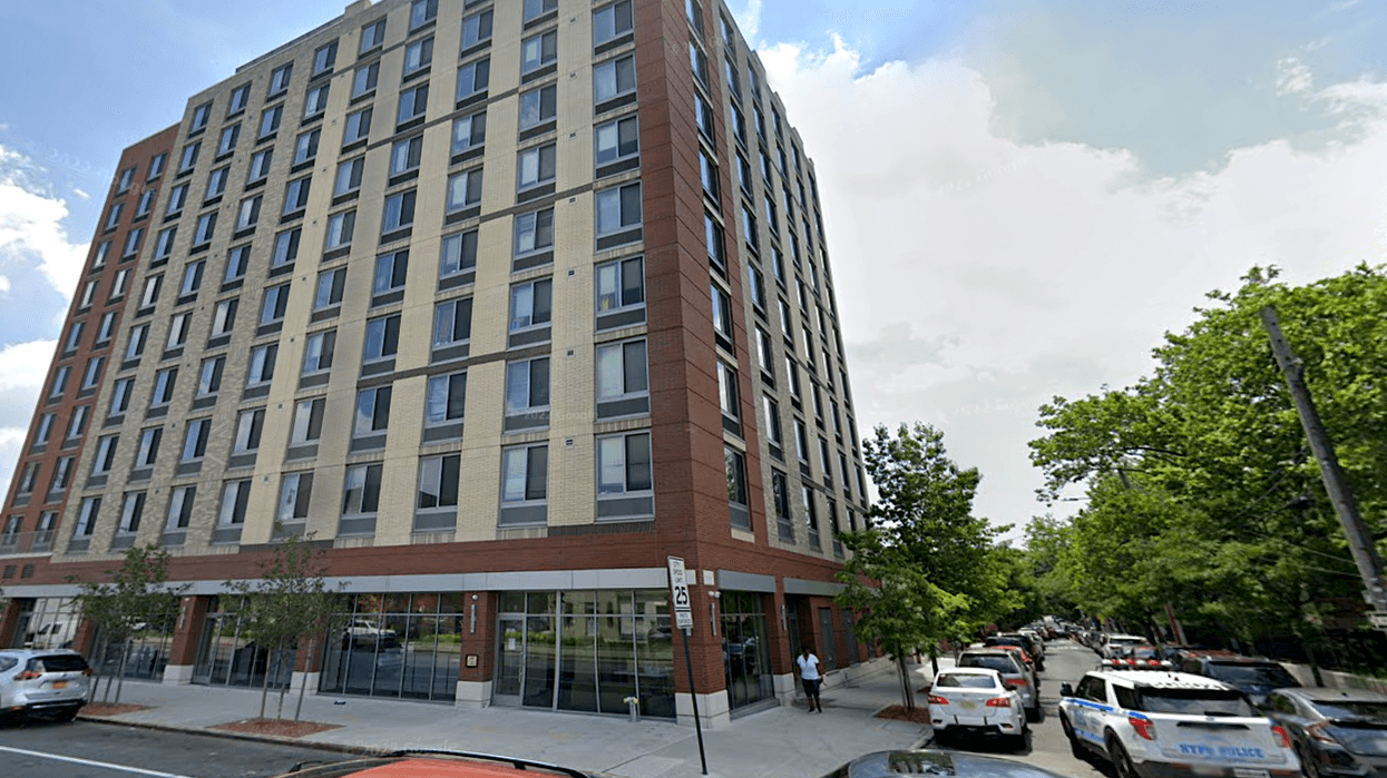 The remains of the 22-year-old victim were found in her sixth-floor apartment on Linwood Street in East New York