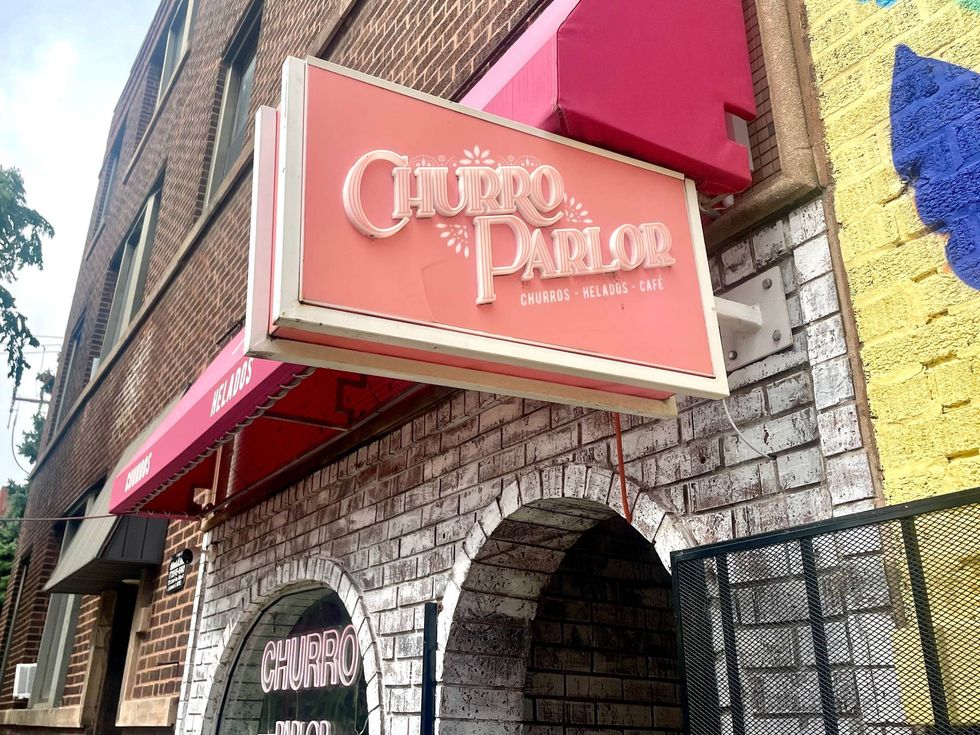 The restaurant also has the Churro Parlor, an add-on serving delicious desserts.