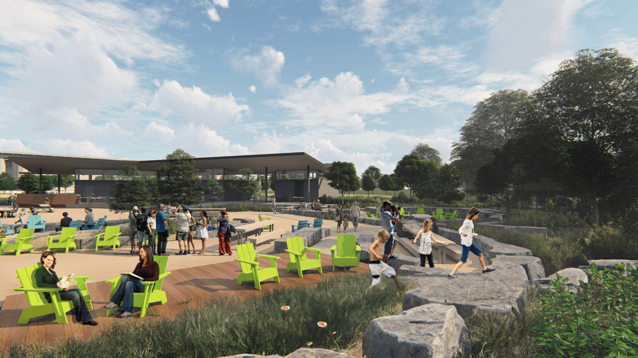The restaurant is part of a planned improvement project at Wilkeson Pointe