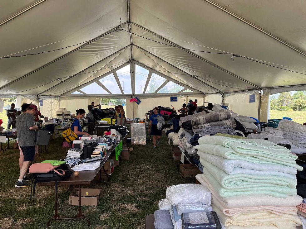 The REUSE Sale at UB. 8/5/22
