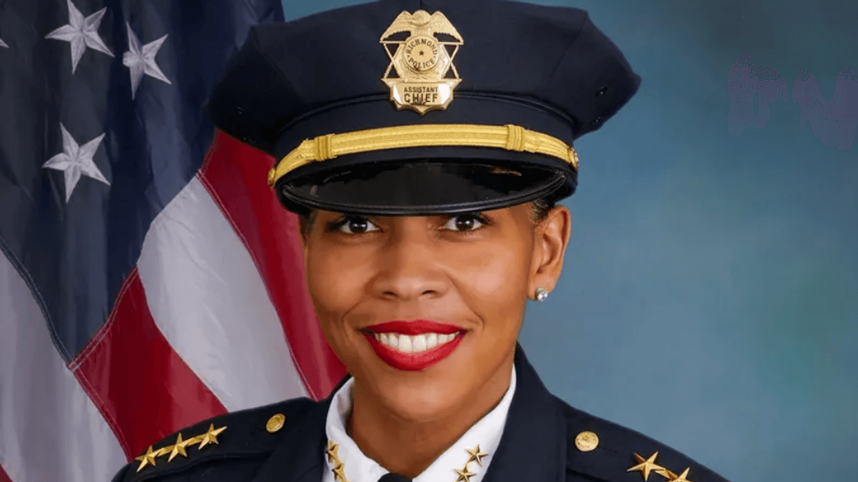 The Richmond chief of police has been reinstated following a nine-month leave of absence due to abuse allegations.