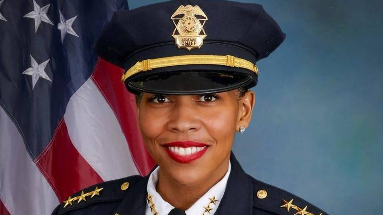 The Richmond police chief and her husband must stay away from an 18-year-old female relative whom they believe is being sex trafficked after she accused the couple of domestic violence and making threats.