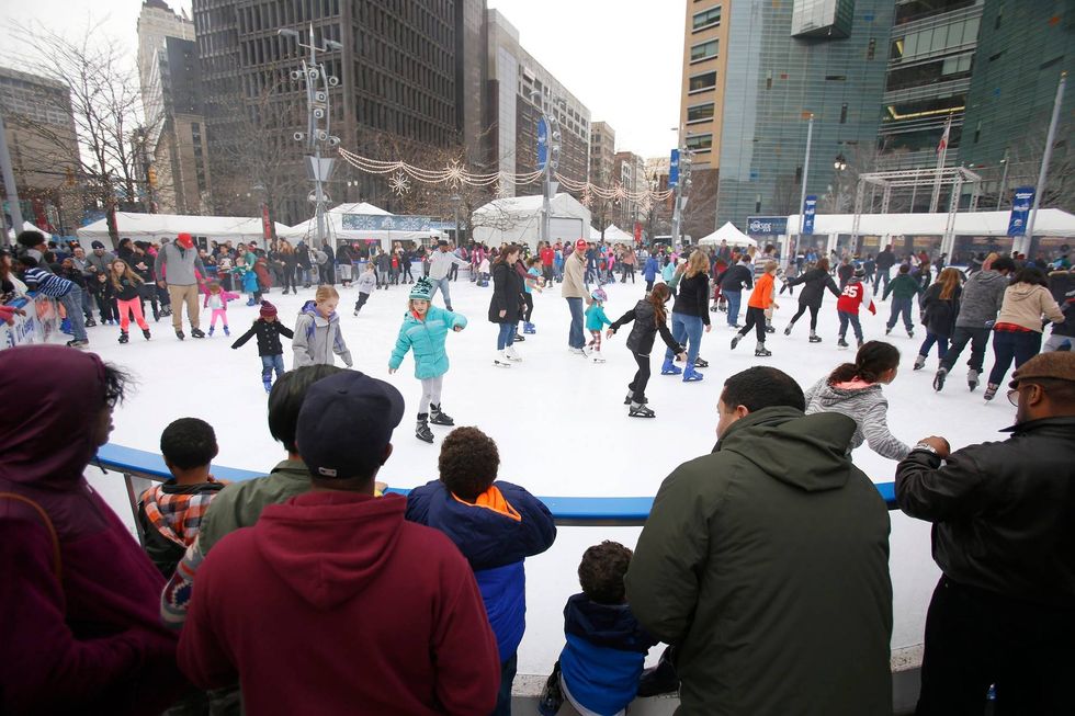 The Rink at Campus Martius
