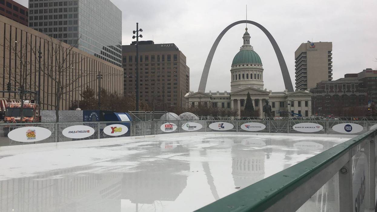 The rink at Winterfest is back