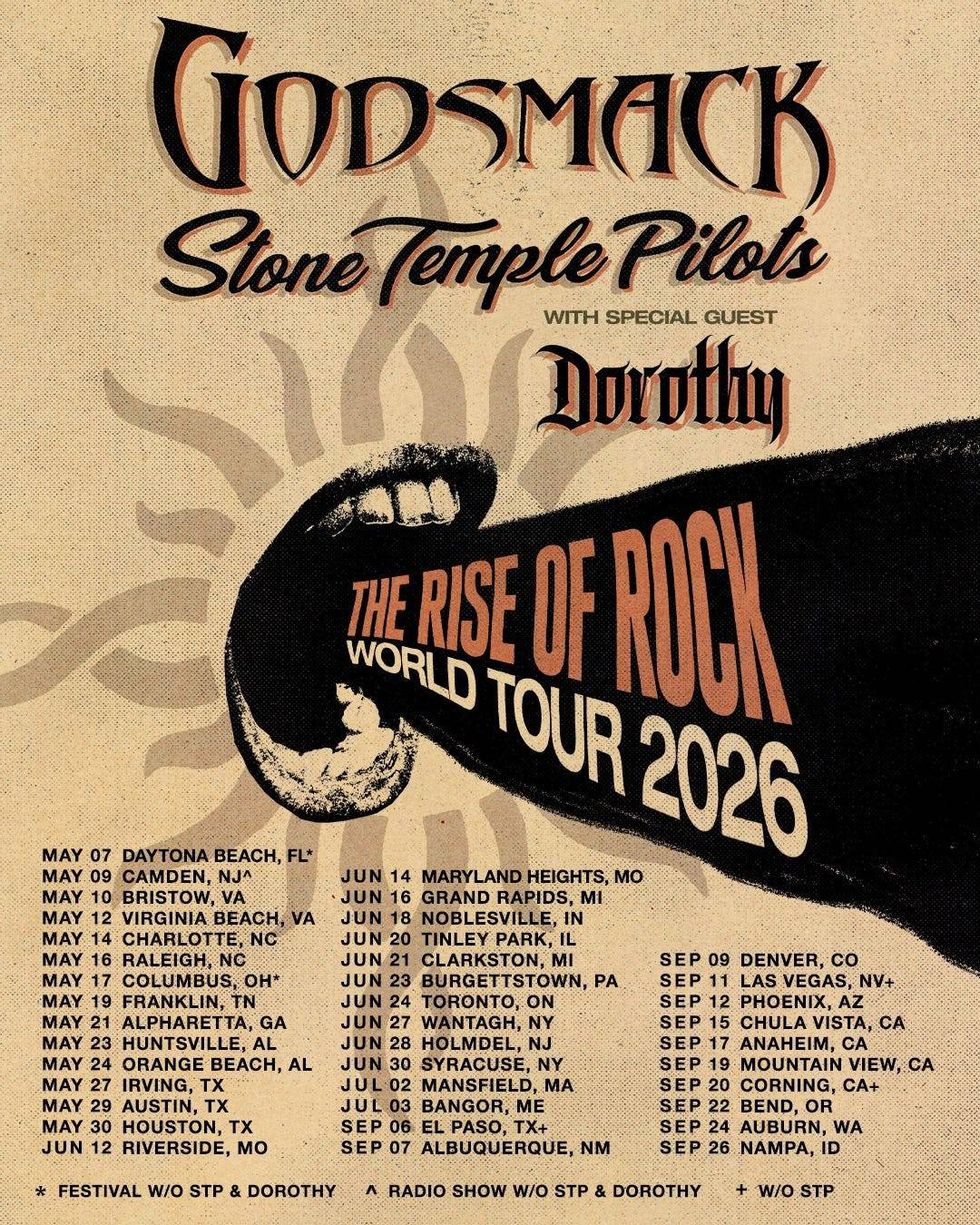 The Rise of Rock World Tour