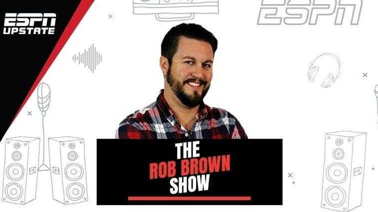 The Rob Brown Show, 12-3PM on ESPN Upstate