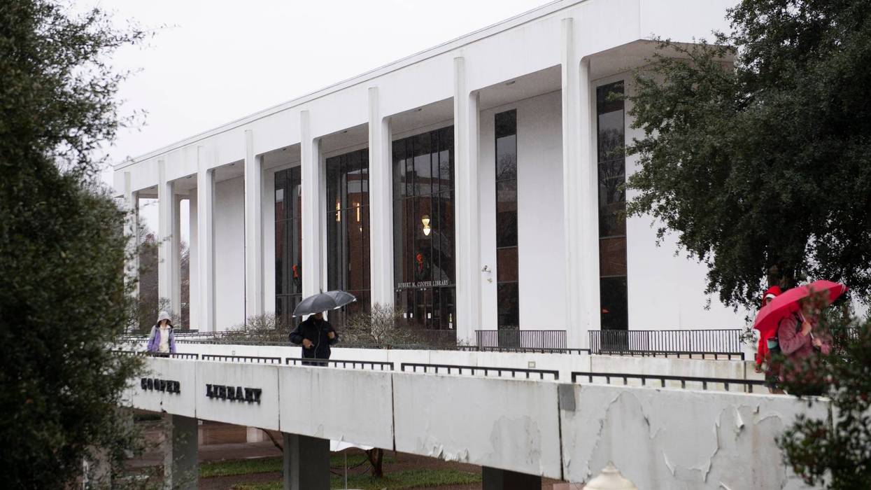 The Robert Muldrow Cooper Library at Clemson University Friday, Dec. 13, 2019. Ss A 2019 12 131539