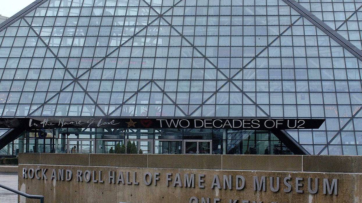 The Rock & Roll Hall of Fame