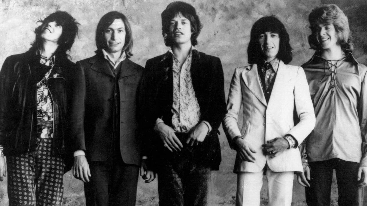 The Rolling Stones c. 1972
