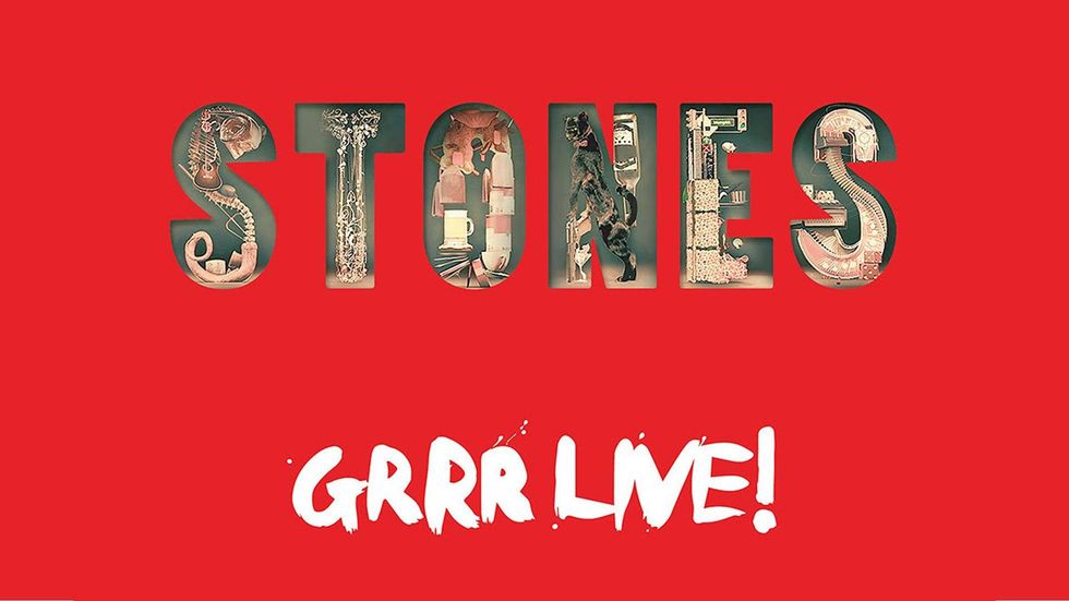 The Rolling Stones live album