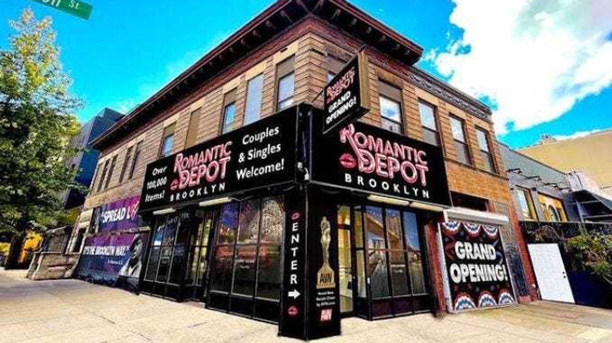 The Romantic Depot on Fulton Street in Brooklyn opened in February 2022, and its presence in the neighborhood has been polarizing residents.