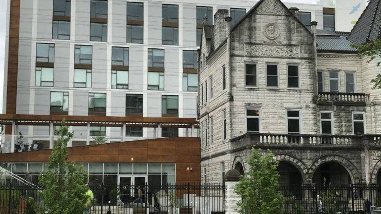 The Ronald McDonald House in West Philadelphia is expanding.
