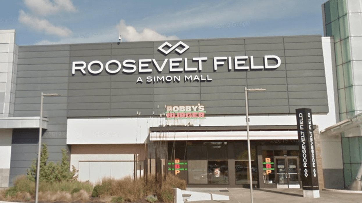 The Roosevelt Field Mall in Uniondale, N.Y.