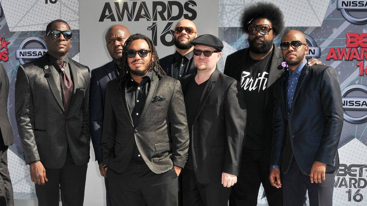 The Roots arrives at the 2016 BET Awards held at the Microsoft Theater in Los Angeles, CA on Sunday, June 26, 2016.