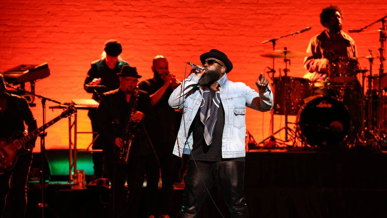 The Roots perform at "Hip Hop: Songs that Shook America" Screening/Event at The Apollo Theater on October 07, 2019