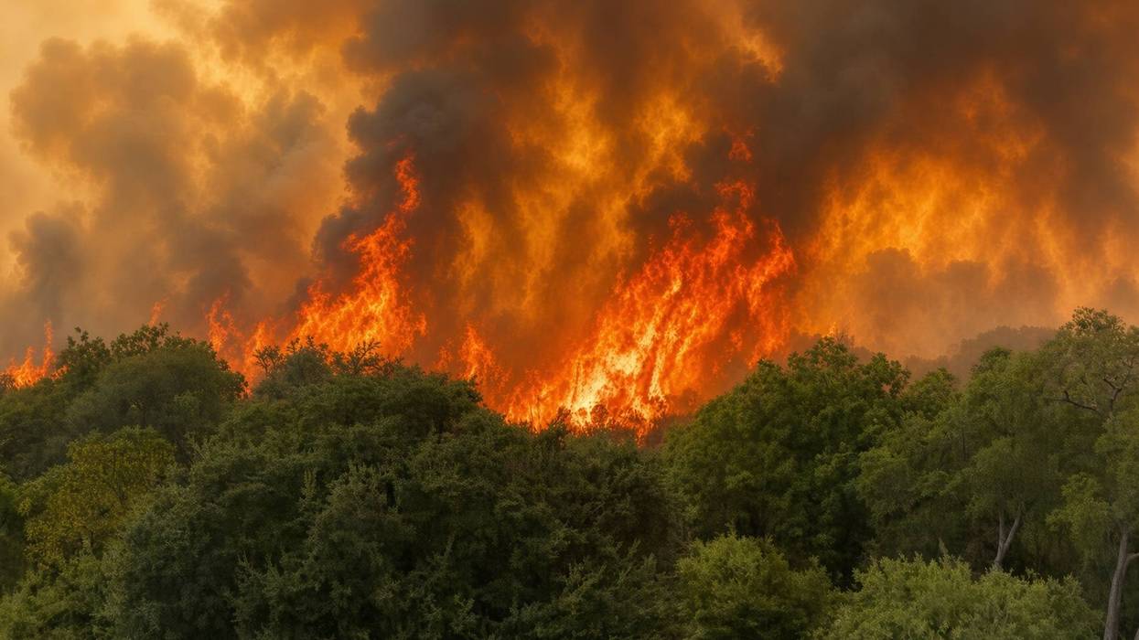 The Ross fire in Palo Pinto and Jack counties has burned an estimated 85,000 acres, placing it among the largest wildfires ever recorded in North Texas, according to the Texas A&M Forest Service and The Dallas Morning News.