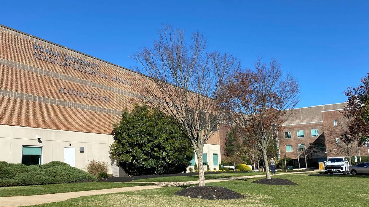 The Rowan School of Osteopathic Medicine, part of the newly-formed Virtua Health College of Medicine & Life Sciences of Rowan University.