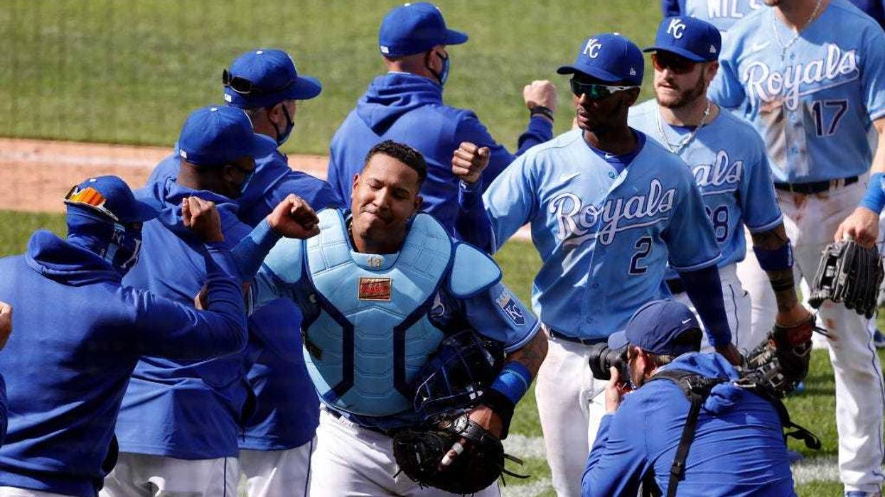 The Royals are in 1st place