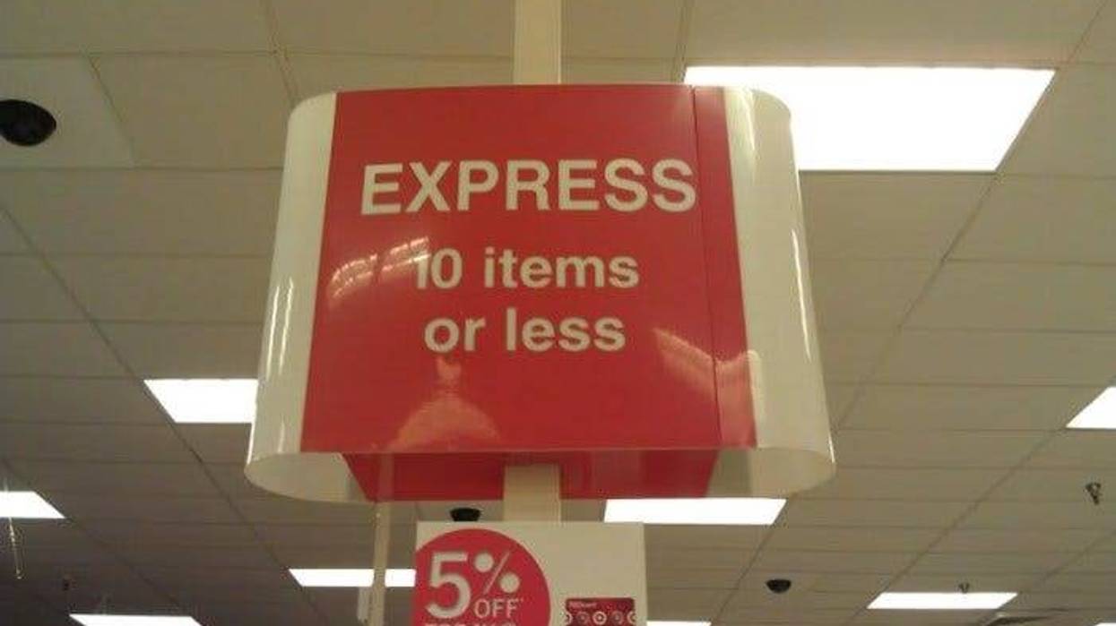 The Rules Of The Express Lane