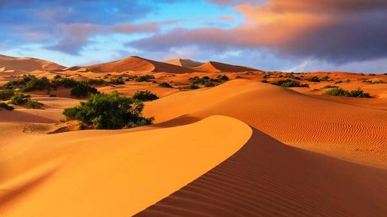 The Sahara Desert, Morocco