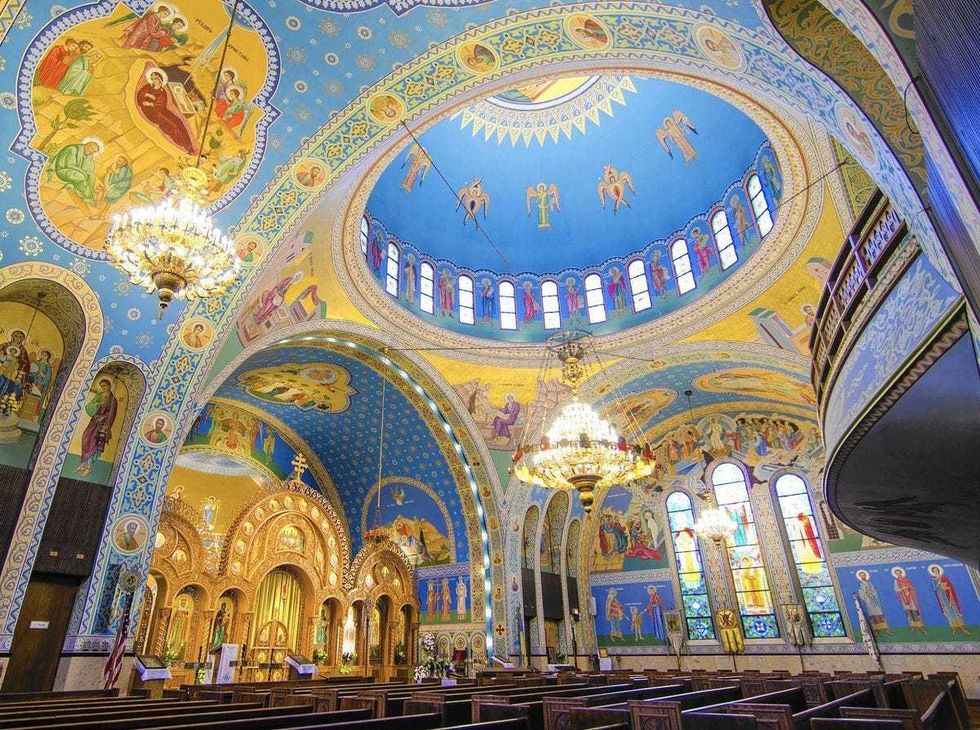 The Saints Volodymyr and Olha Ukrainian Catholic Church in West Town is one of more than 200 sites featured in this year
