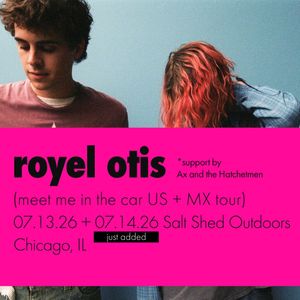 93XRT Presents: Royel Otis