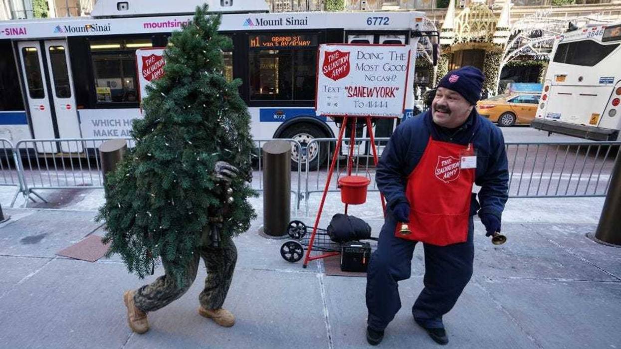 The Salvation Army's Red Kettle Drive is up and running again. Despite a switch to cashless transactions and fewer malls open, the Salvation Army says things are off to a good start.