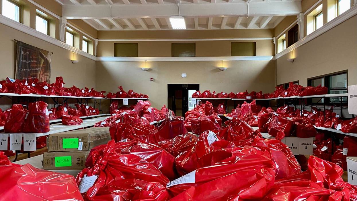 The Salvation Army toy program serves people throughout the nation and aims to make Christmas a brighter day for families who are struggling during the holidays.