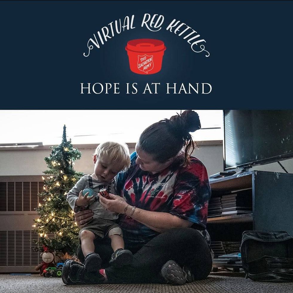 The Salvation Army Virtual Red Kettle