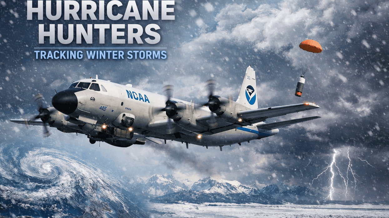 The same aircraft best known for flying directly into hurricanes are now being used to sharpen forecasts for a powerful winter storm expected to impact large portions of the country this weekend.