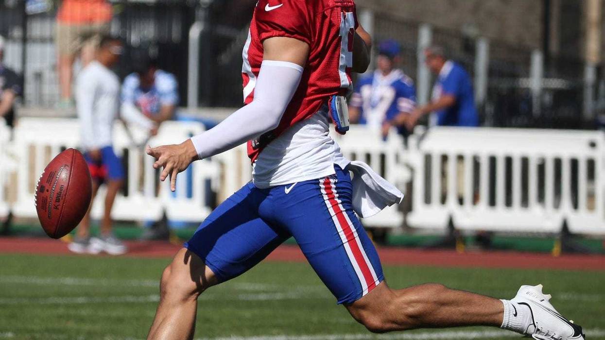 The San Diego County DA's office has determined no criminal charges will be filed against former Bills punter Matt Araiza in an alleged case of sexual assault while he was at San Diego State.