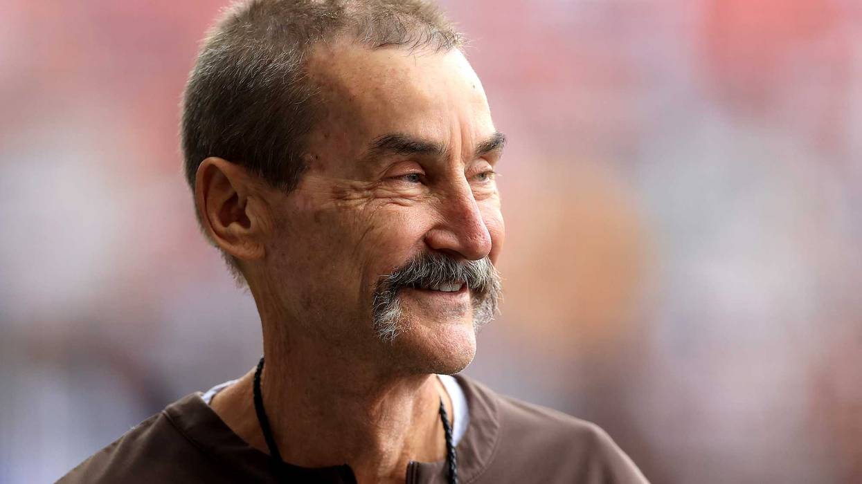 The San Diego Padres owner Peter Seidler looks on prior to the MLB World Tour Mexico City Series between the San Diego Padres and the San Francisco Giants at Alfredo Harp Helú Stadium on April 29, 2023 in Mexico City, Mexico