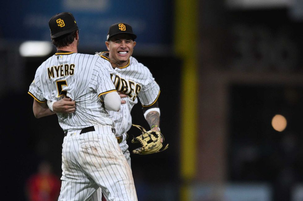 The San Diego Padres