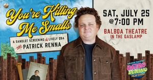 The Sandlot featuring a lively Q&A with Patrick Renna