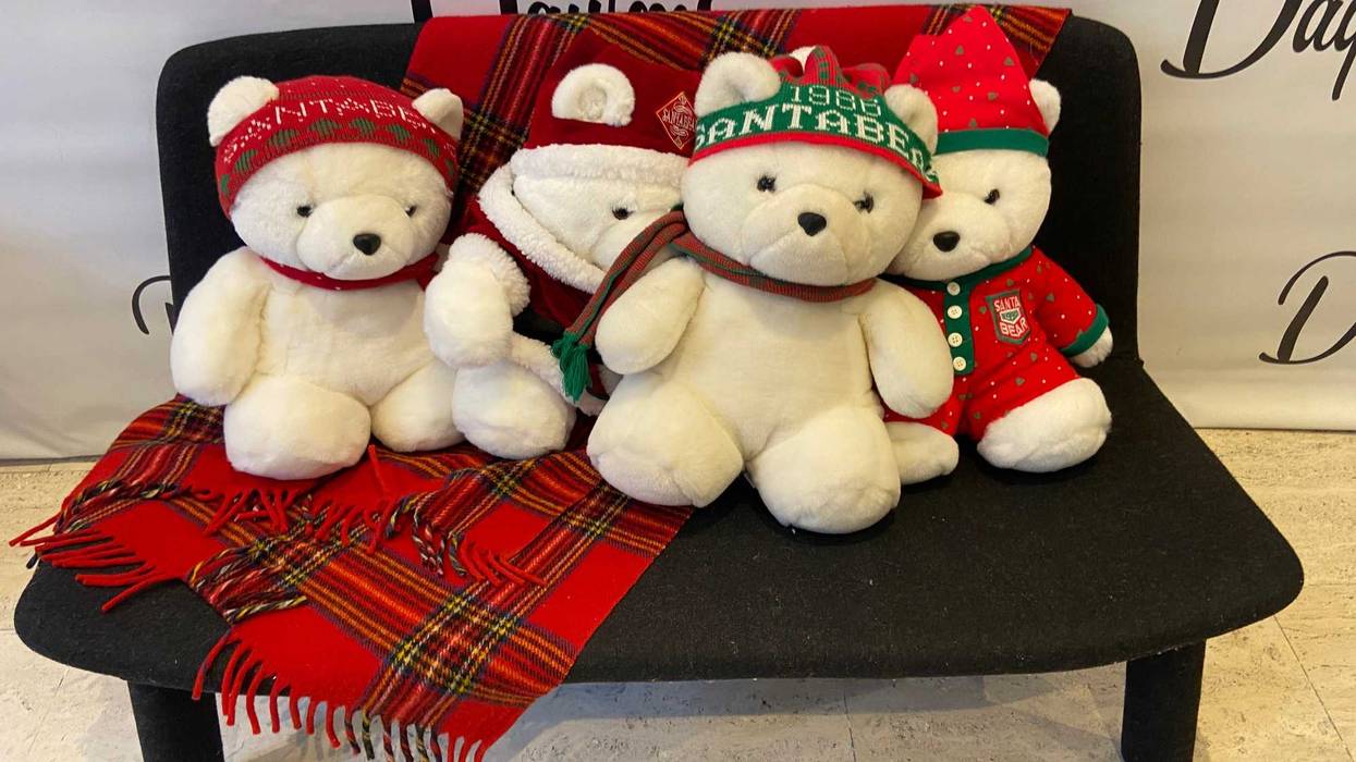 The Santa Bear craze returns to the Dayton's Holiday Market on Friday to celebrate it's 40th birthday.
