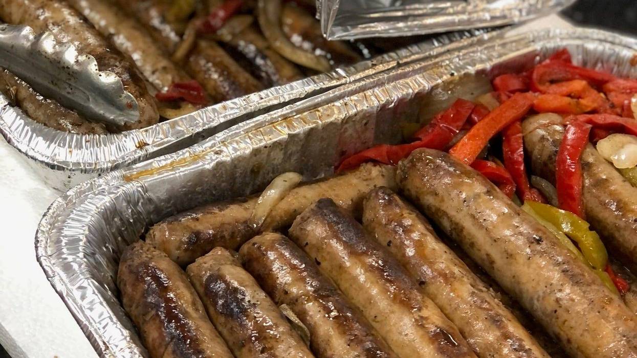 The Sausage Guy
