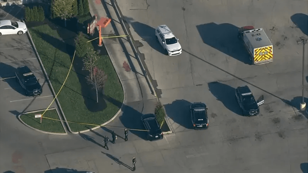 The scene of 35-year-old Philadelphia school teacher Rachel King