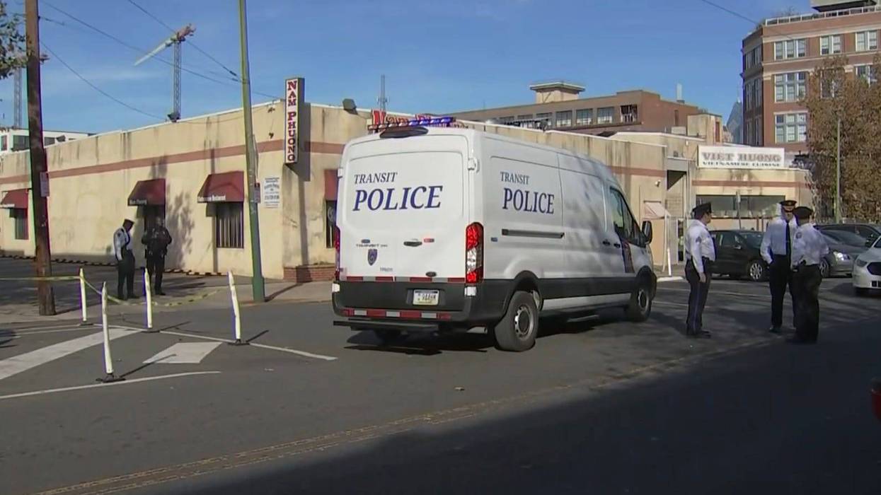 The scene of a deadly shooting in South Philadelphia.