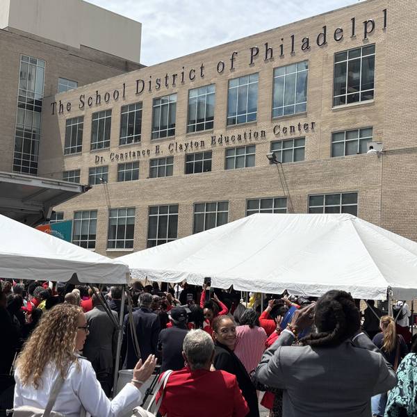 The School District of Philadelphia headquarters now bears the name of its longest-serving superintendent, Dr. Constance Clayton.
